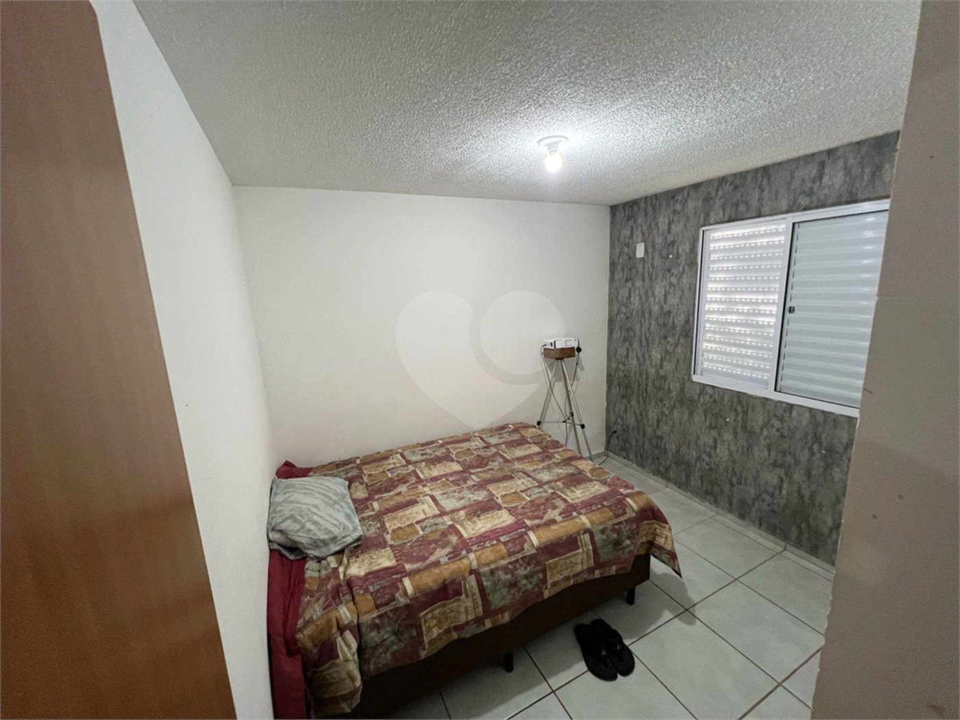 Apartamento térreo com 2 dormitórios