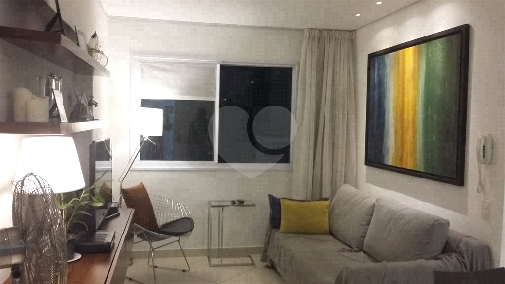 Apartamento à venda com 44m² - Centro