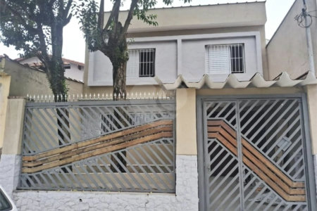 Sobrado à Venda – Vila Homero Thon, Santo André