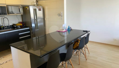 Apartamento à venda com 2 quartos, sendo 1 suíte, em Campo Belo, São Paulo, SP