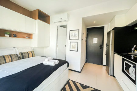Apartamento Studio - Bela Vista - Centro - 1 Quarto - Venda / Compra