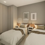 Apartamento mobiliado de 41m² à venda em Moema – 1 DORMITORIO MOBILIADO