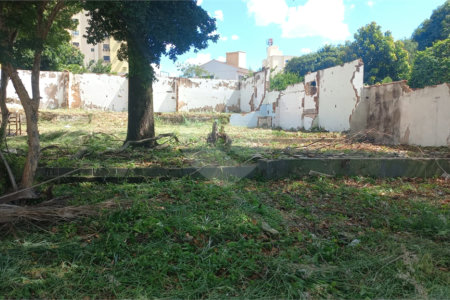 Terreno 784m² proximo à Santa Casa e a USP - Investimento