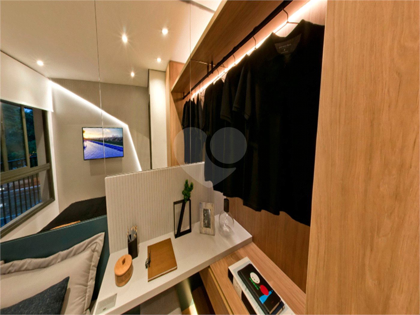 Apartamento á venda - Chácara Santo Antonio