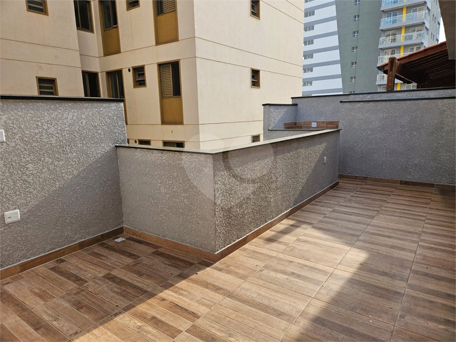 Cobertura de 92m² em Rua Antônio Bastos, Santo André -