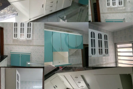 Casa à venda na Mooca de 196 m² com 3 dormitórios e 2 vagas.