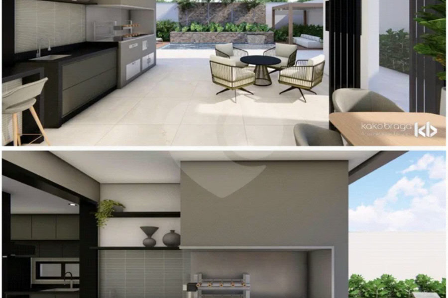 Casa em construção com 3 suítes no Condomínio Damha 2, na cidade de Piracicaba - SP.