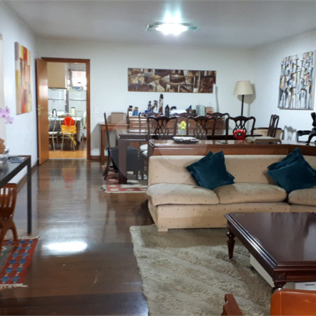 EXCELENTE APARTAMENTO NA BELA VISTA PARA VENDA, 263 M2, 4 DORMS, 2 VAGAS