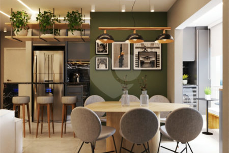 Apartamento Reformado à Venda no Brás/Belenzinho 3 quartos 1 suíte