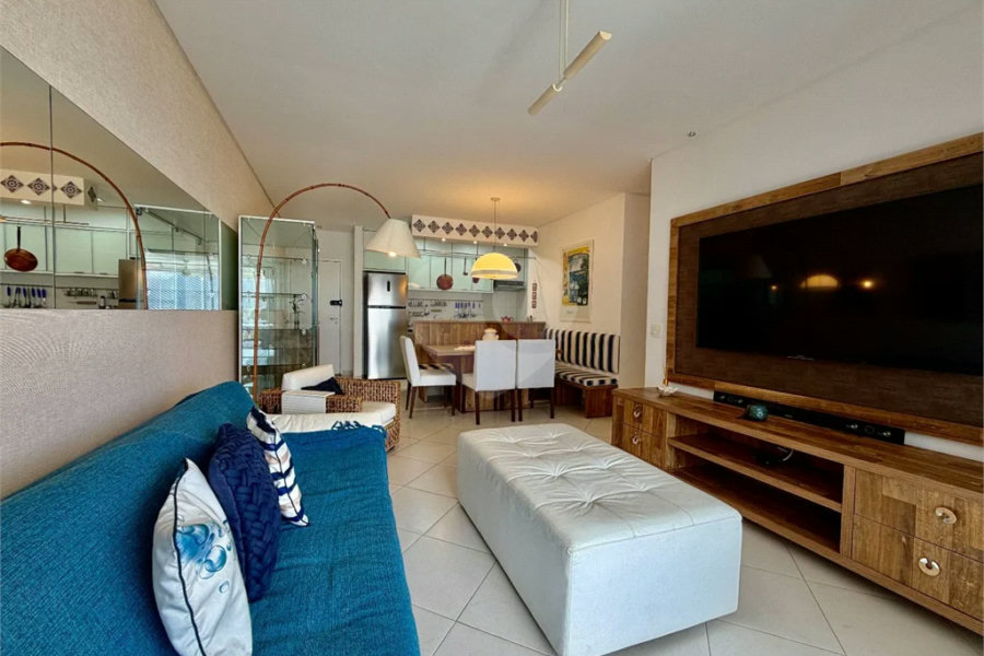 Apartamento à venda com 4 quartos, sendo 2 suítes, em Riviera de São Lourenço, Bertioga, SP