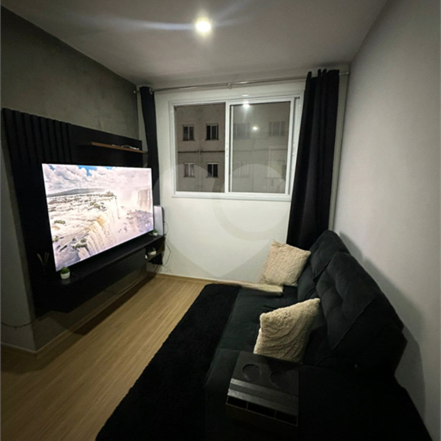 Apartamento á venda e locação com 38m² - Brás