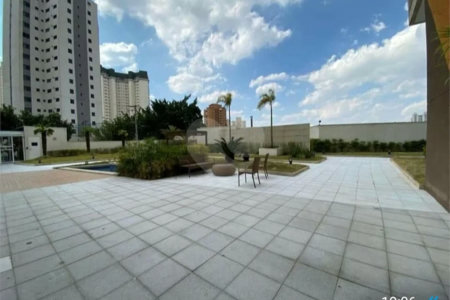 Apartamento de 47m² no Chácara Klabin com 1 dormitório e 1 vaga de garagem