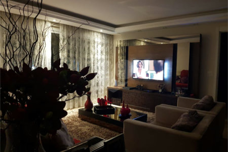 Apartamento à Venda na Mooca com 3 Suítes, Varanda Gourmet e 4 Vagas — 204m² no Condomínio Luzes da Mooca (Aceita Pet e Estuda Permuta)