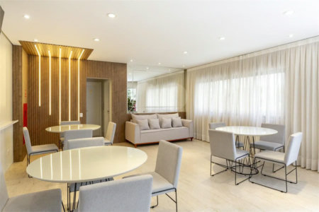 APARTAMENTO COM 3 DORMITÓRIOS, 3 SUÍTES, 3 VAGAS, LAVABO, LAZER, 193 M² - MOEMA