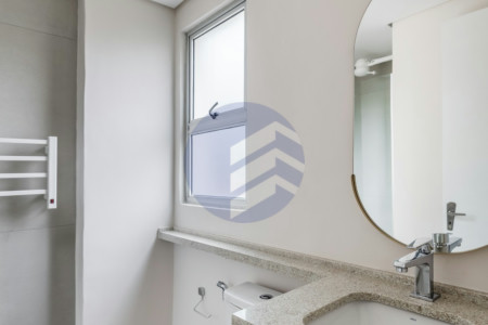 Apartamento para alugar com 1 quarto em Itaim Bibi, São Paulo - SP