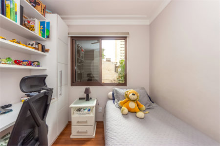 Apartamento para venda em Vila Clementino com 3 quartos, sendo 1 suíte , 94m²
