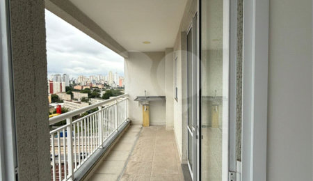 Apartamento à venda com 2 quartos, sendo 1 suíte,  em Mooca, São Paulo, SP