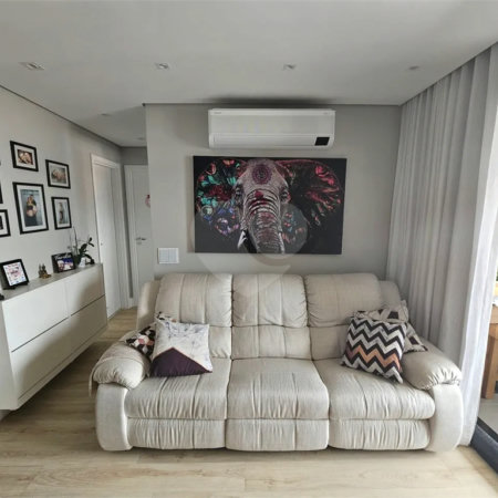 Apartamento de 73m² á venda - Brás