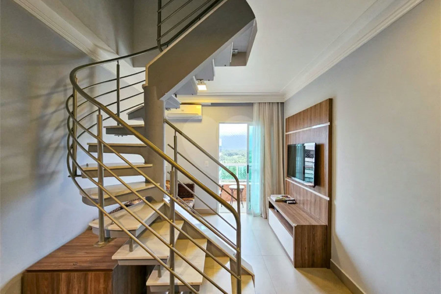 Duplex à venda com 2 quartos, sendo 1 suíte, em Riviera de São Lourenço, Bertioga, SP