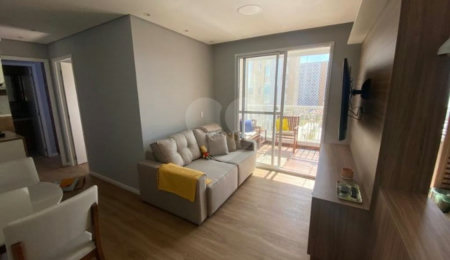 Apartamento à venda com 2 quartos, sendo 1 suíte, em Catumbi, São Paulo, SP