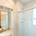 Apartamento de 84m² na Vila Lusitânia, em São Bernardo do Campo, com 3 dormitórios, suíte com varanda, 2 vagas cobertas, depósito privativo e lazer completo.