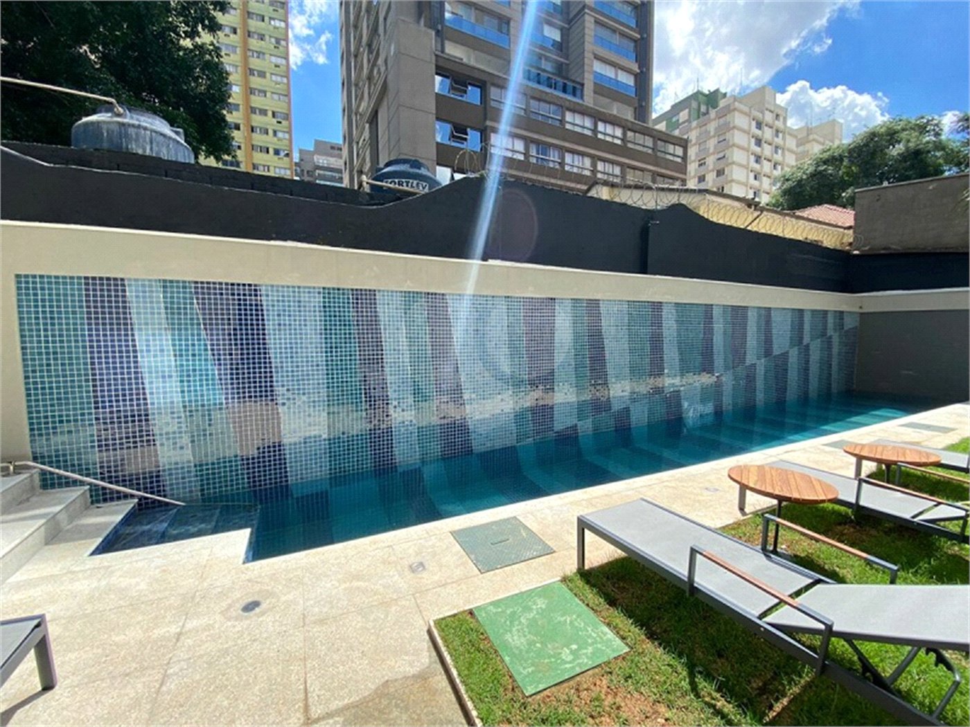 Studio de 22m2 com sacada à venda na Vila Mariana