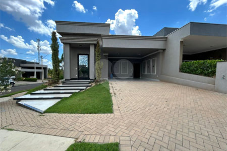 Casa térrea para venda no condomínio Quinta do Lago Residence