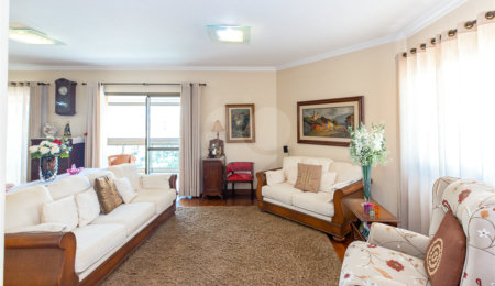 Apartamento à venda com 4 quartos, sendo 3 suítes, em Vila Clementino, São Paulo, SP