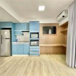 CAMPO BELO Studio VENDA em Congonhas - 100% MOBILIADO e EQIPADO, c/ lazer e serviços - De frente p/ Aeroporto - ideal p/ INVESTIDORES!
