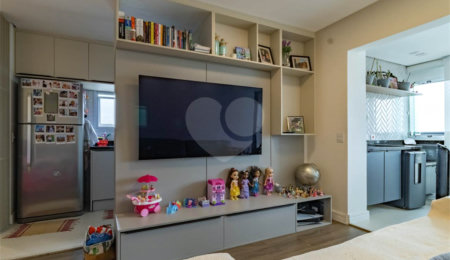 Apartamento à venda com 2 quartos, sendo 1 suíte, em Parque da Mooca, São Paulo, SP