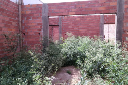 Terreno com 138,00 m² .