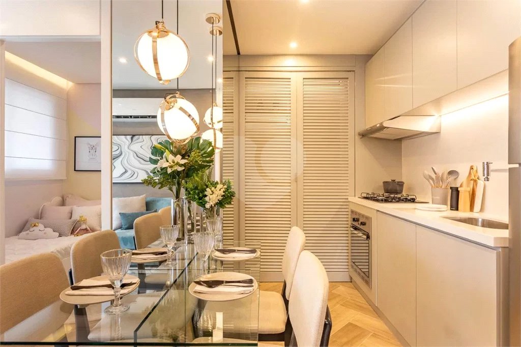 Apartamento Compacto e Moderno de 1 Dormitório na Chácara Klabin