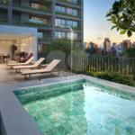 Apartamento de 63,65 m² no Campo Belo, 2 dormitórios 1 suíte 1 Vaga