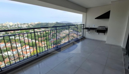 Apartamento de 115 m² com 2 suítes e planta reversível para 3 suítes | Butantã