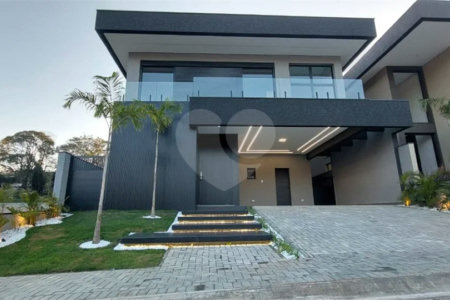 Casa 4 suites - Condomínio Ecoville 1