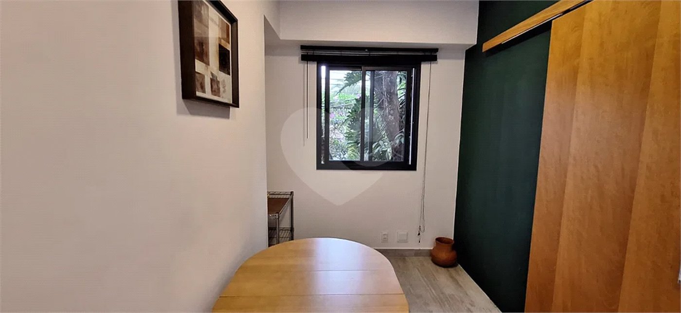 Apartamento para alugar com 1 quarto em Alto da Boa Vista, São Paulo, SP