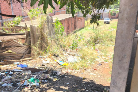 Terreno a venda no Cidade Aracy 2