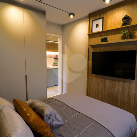 Apartamento de 1 Dormitório com 29 m² na Vila Mariana – Modernidade e Conforto