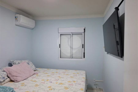 Apartamento com dois dormitórios a venda no Residencial Sineu