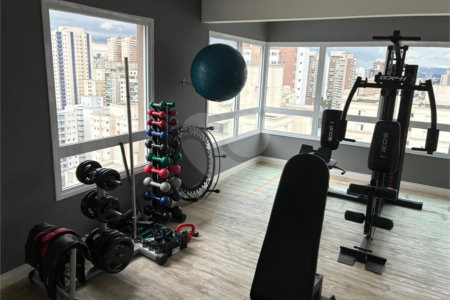 Apartamento para locação na Pompéia | 52 m² | 2 dormitórios (1 suíte) | 1 vaga