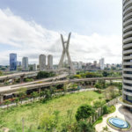 Apartamento à venda com 1 suíte em Brooklin, São Paulo, SP