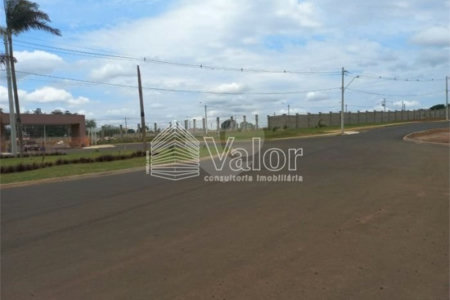 Terreno plano no Condomínio Villeneuve, com 250,00 m² de área total.