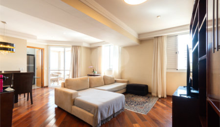 Apartamento para venda em Ipiranga com 135m² - 3 suítes - Porteira Fechada