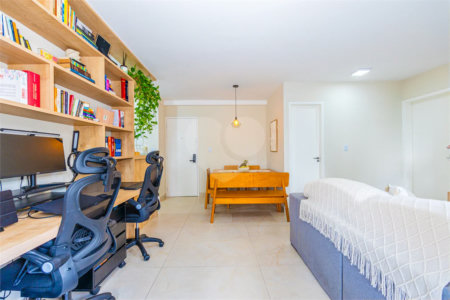 Apartamento à venda com 2 quartos, sendo 1 suíte, em Brooklin, São Paulo, SP