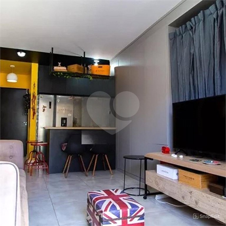 MIRANDOPOLIS ESTÚDIO GARDEN COM 46 M²