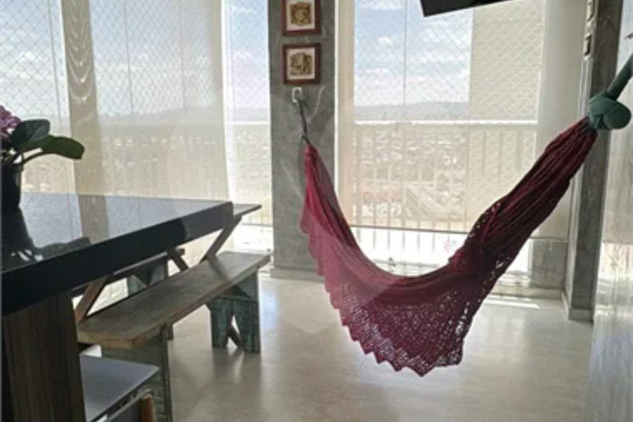 92 m², 3 dormitórios, varanda gourmet, 2 vagas e lazer completo