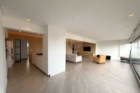 Apartamento para alugar com 2 suítes em Alto da Boa Vista, São Paulo, SP