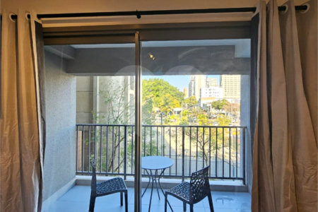 STUDIO PARA VENDA, 29,5M2, 1SUÍTE, NO CORAÇÃO DE MOEMA!!!