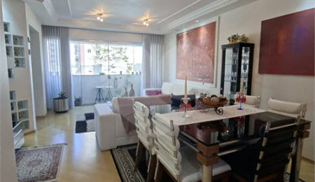 Apartamento à venda com 4 quartos, sendo 2 suítes,  no Centro, São Bernardo do Campo, SP
