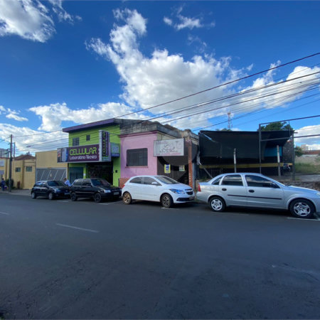 Casa térrea no Centro